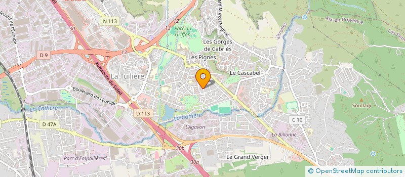 localisation de l'entreprise MONSIEUR NICOLAS PERRET à VITROLLES