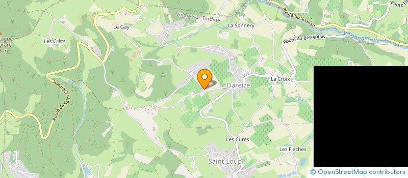 localisation de l'entreprise MONSIEUR NICOLAS PERRIN  VINDRY-SUR-TURDINE