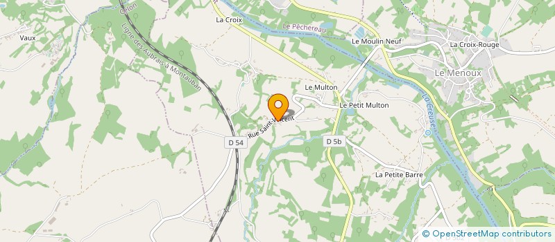 localisation de l'entreprise MONSIEUR NICOLAS PERRIN à CEAULMONT