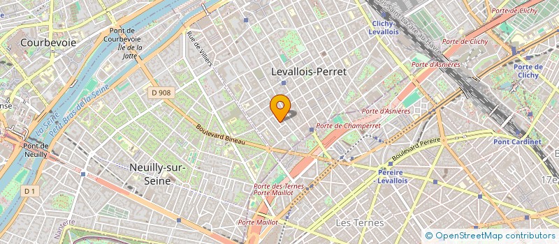 localisation de l'entreprise MONSIEUR NICOLAS PERRIN à LEVALLOIS-PERRET