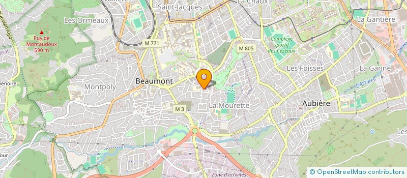 localisation de l'entreprise MONSIEUR NICOLAS PERRIN à BEAUMONT