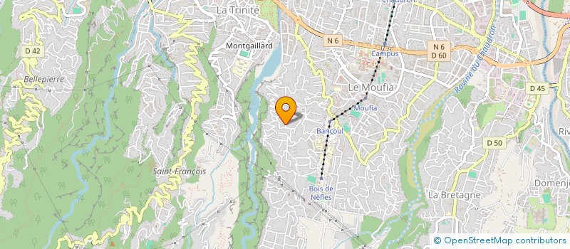 localisation de l'entreprise MONSIEUR NICOLAS PERRIN à SAINT-DENIS