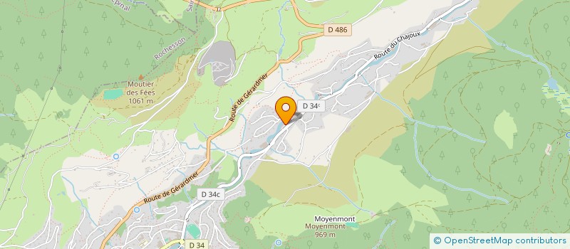 localisation de l'entreprise MONSIEUR NICOLAS PERRIN à LA BRESSE