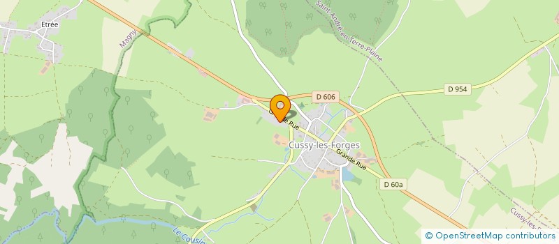 localisation de l'entreprise MONSIEUR NICOLAS PERRON  SANTIGNY