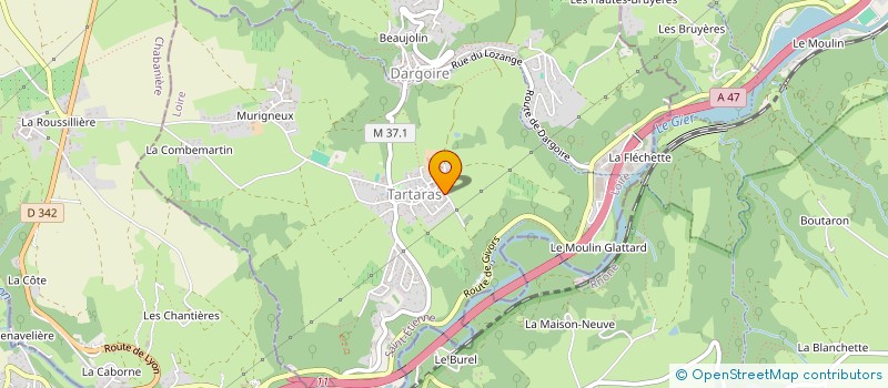 localisation de l'entreprise MONSIEUR NICOLAS PERROT  TARTARAS