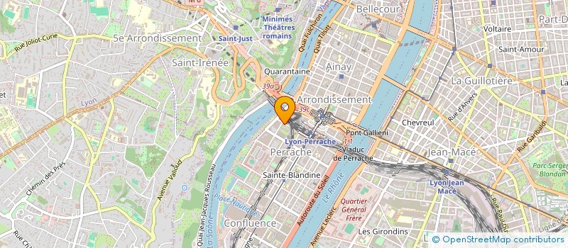 localisation de l'entreprise MONSIEUR NICOLAS PERRUCHE  BELLEVILLE-EN-BEAUJOLAIS