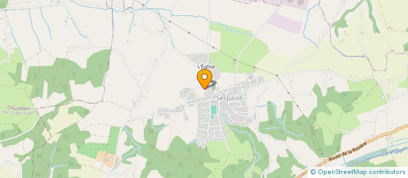 localisation de l'entreprise MONSIEUR NICOLAS PESI  SERPAIZE