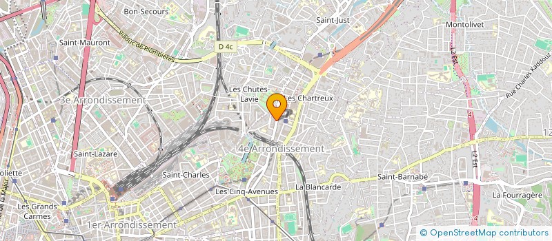 localisation de l'entreprise MONSIEUR NICOLAS PETERSON à MARSEILLE