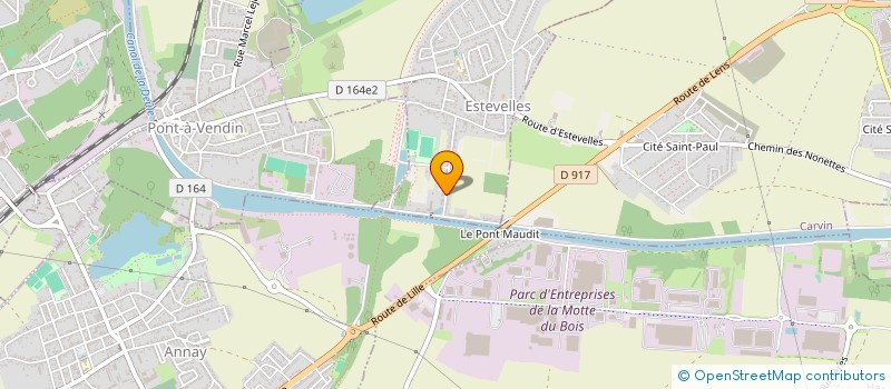 localisation de l'entreprise MONSIEUR NICOLAS PETIN  ESTEVELLES