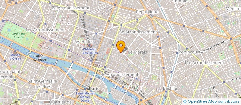 localisation de l'entreprise MONSIEUR NICOLAS PETIOT  PARIS