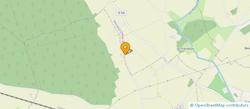 localisation de l'entreprise MONSIEUR NICOLAS PETIT  VERNEUIL D'AVRE ET D'ITON