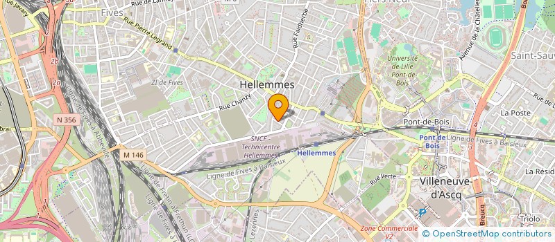 localisation de l'entreprise MONSIEUR NICOLAS PETY à LILLE