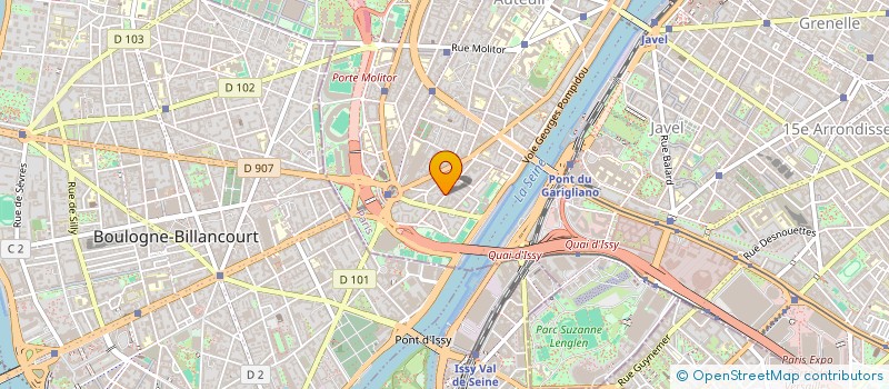 localisation de l'entreprise MONSIEUR NICOLAS PEYROT  PARIS