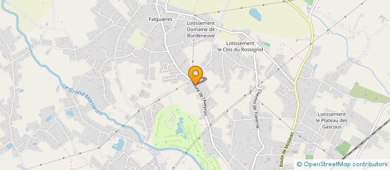 localisation de l'entreprise MONSIEUR NICOLAS PEZIER  VERDUN-SUR-GARONNE