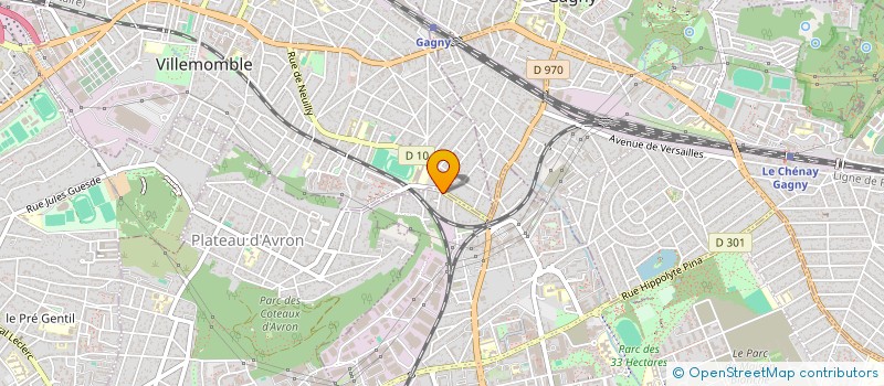 localisation de l'entreprise MONSIEUR NICOLAS PFEIFFER à NEUILLY-SUR-MARNE