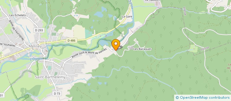 localisation de l'entreprise MONSIEUR NICOLAS PHEULPIN  SAINT-BARTHELEMY