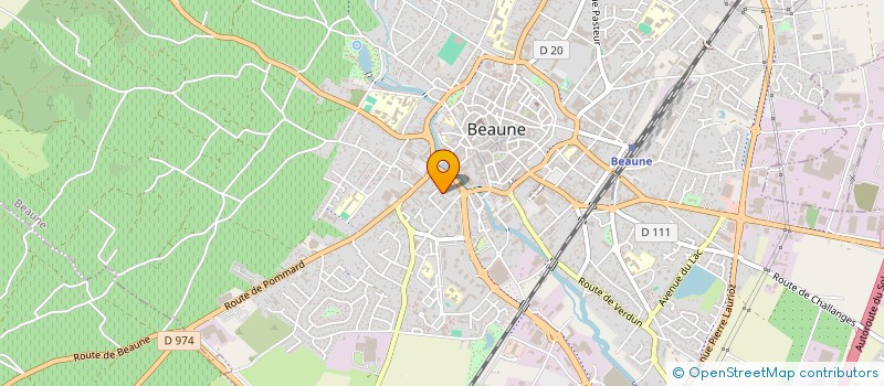 localisation de l'entreprise MONSIEUR NICOLAS PHILIBERT à BEAUNE