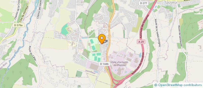 localisation de l'entreprise MONSIEUR NICOLAS PHILIBERT à HONFLEUR