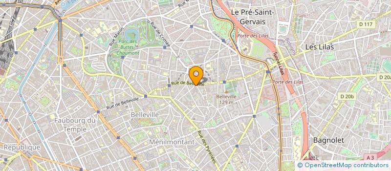 localisation de l'entreprise MONSIEUR NICOLAS PHILIPPE  PARIS