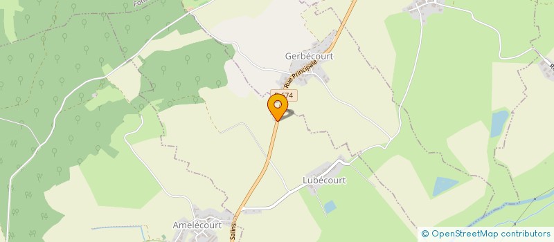 localisation de l'entreprise MONSIEUR NICOLAS PHILIPPE  VAXY