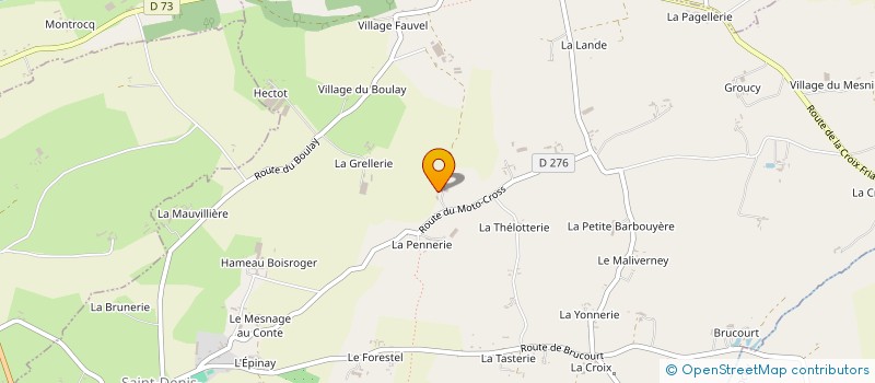 localisation de l'entreprise MONSIEUR NICOLAS PHILIPPE  SAINT-DENIS-LE-VETU