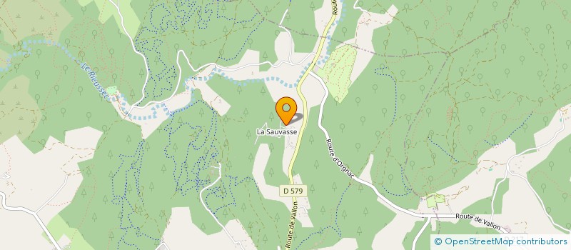 localisation de l'entreprise MONSIEUR NICOLAS PHILIPPE  VAGNAS