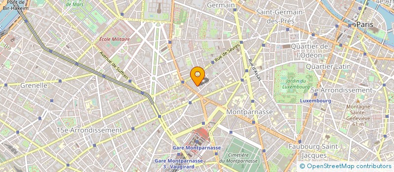 localisation de l'entreprise MONSIEUR NICOLAS PHILIPPE PERSONNE à PARIS