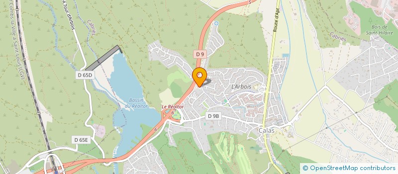 localisation de l'entreprise MONSIEUR NICOLAS PHILIZOR  CABRIES