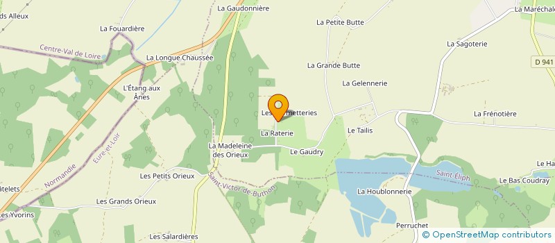 localisation de l'entreprise MONSIEUR NICOLAS PIAUD à SAINT-ELIPH