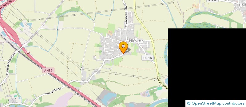 localisation de l'entreprise MONSIEUR NICOLAS PICARD  NIEVROZ