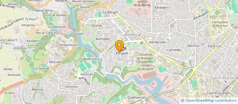 localisation de l'entreprise MONSIEUR NICOLAS PICAUD à BREST