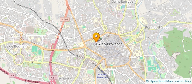 localisation de l'entreprise MONSIEUR NICOLAS PICHOT  AIX-EN-PROVENCE