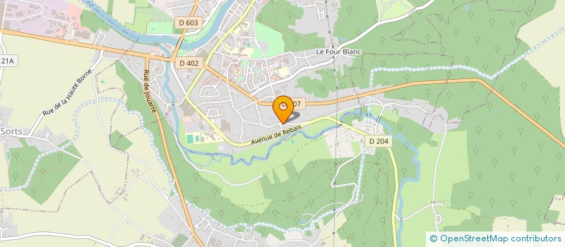 localisation de l'entreprise MONSIEUR NICOLAS PICHOT à LA FERTE-SOUS-JOUARRE