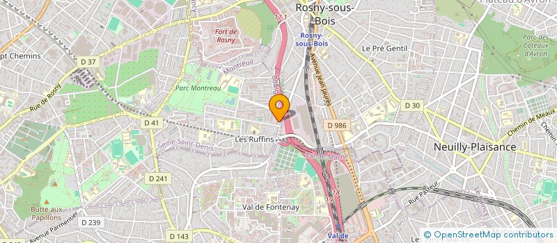 localisation de l'entreprise MONSIEUR NICOLAS PICOT à MONTREUIL
