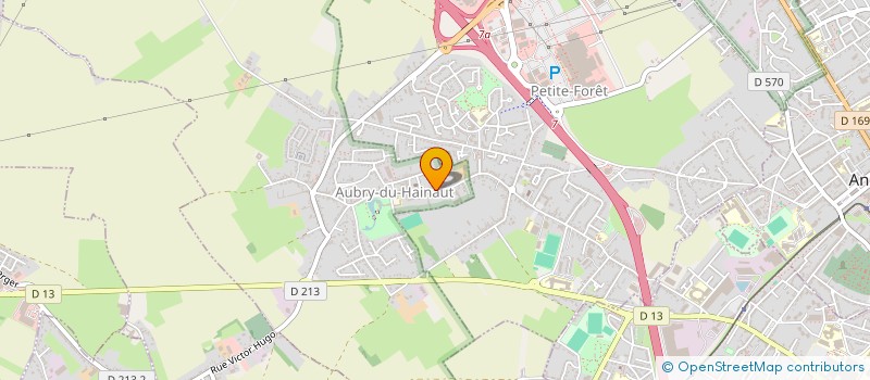 localisation de l'entreprise MONSIEUR NICOLAS PICQUET  AUBRY-DU-HAINAUT