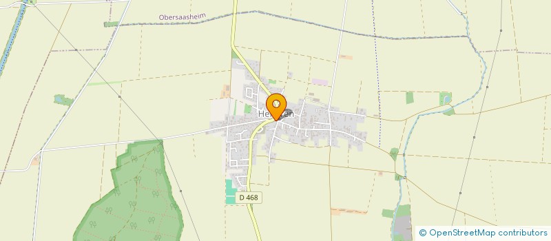 localisation de l'entreprise MONSIEUR NICOLAS PIERNOT  VOGELGRUN