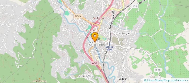 localisation de l'entreprise MONSIEUR NICOLAS PIERRE à BELGENTIER