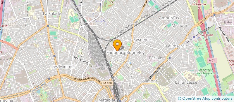 localisation de l'entreprise MONSIEUR NICOLAS PIERRE  TOULOUSE