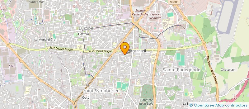 localisation de l'entreprise MONSIEUR NICOLAS PIERRE ANDRE FRANCOIS  TOURS