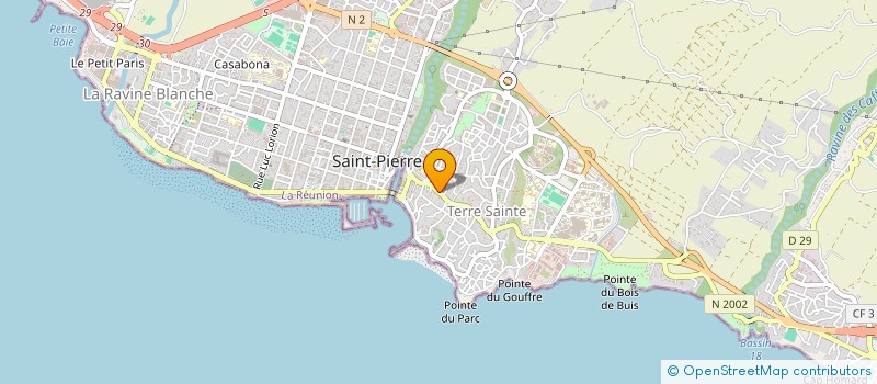 localisation de l'entreprise MONSIEUR NICOLAS PIERRE FLIPO à SAINT-PIERRE