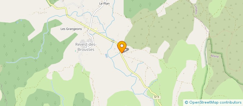 localisation de l'entreprise MONSIEUR NICOLAS PIERRON  CARCES