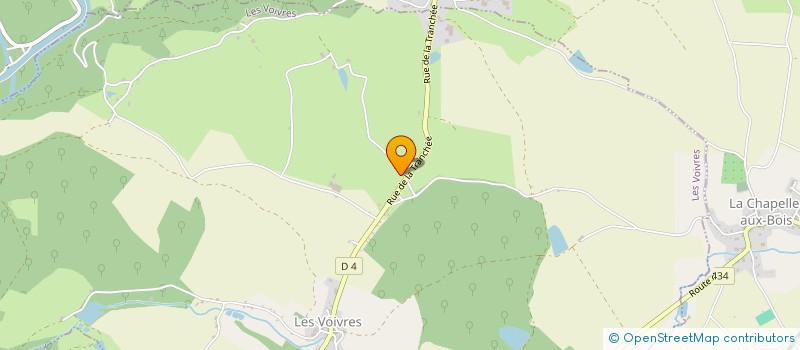 localisation de l'entreprise MONSIEUR NICOLAS PIERRON à LES VOIVRES