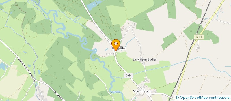 localisation de l'entreprise MONSIEUR NICOLAS PIERRU  PALLUAU-SUR-INDRE