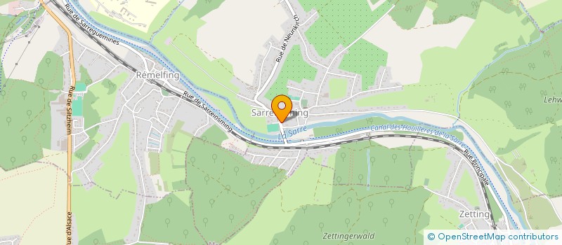 localisation de l'entreprise MONSIEUR NICOLAS PIETYRA  SARREINSMING