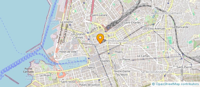 localisation de l'entreprise MONSIEUR NICOLAS PIGNAT à MARSEILLE