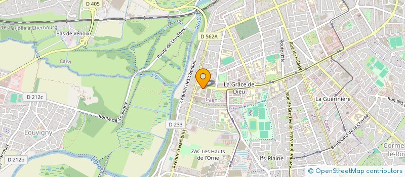 localisation de l'entreprise MONSIEUR NICOLAS PIGOUCHE à CAEN