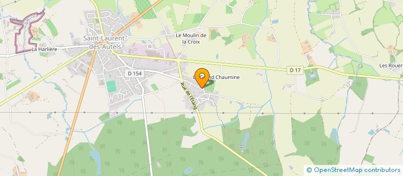 localisation de l'entreprise MONSIEUR NICOLAS PILET à OREE D'ANJOU