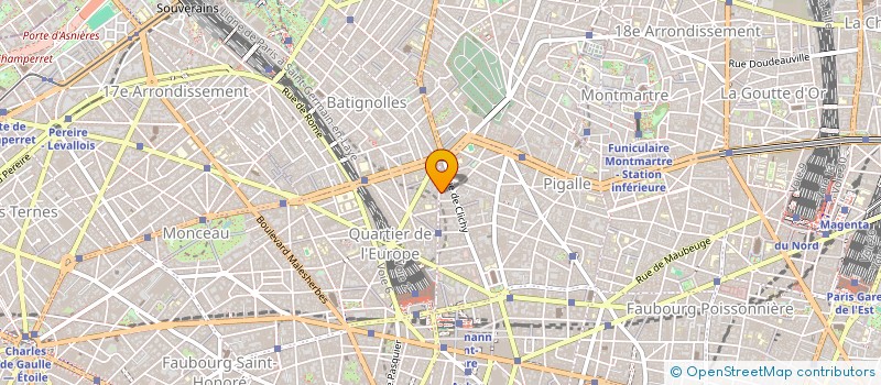 localisation de l'entreprise MONSIEUR NICOLAS PILLET  PARIS