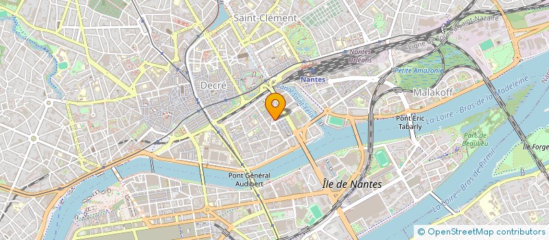 localisation de l'entreprise MONSIEUR NICOLAS PILLET à NANTES