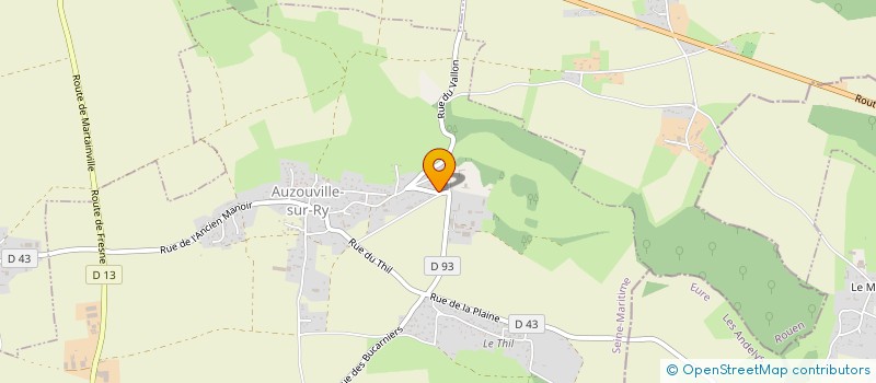 localisation de l'entreprise MONSIEUR NICOLAS PILLON  AUZOUVILLE-SUR-RY